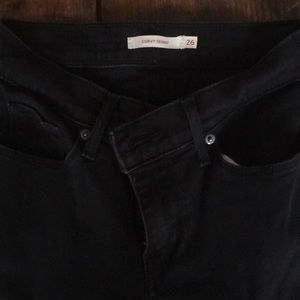 Levi’s curvy skinny